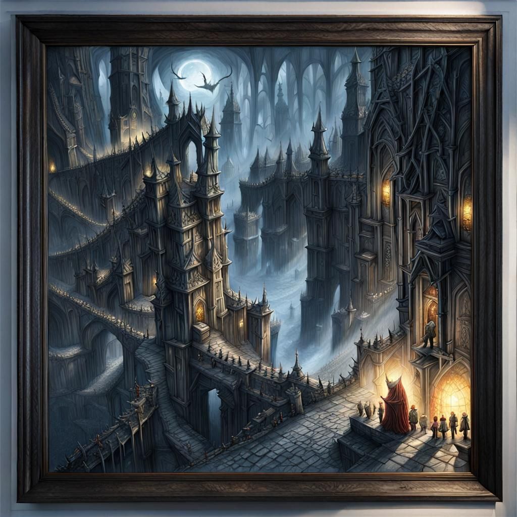 Dol Guldur: A Bird's Eye View into Darkness