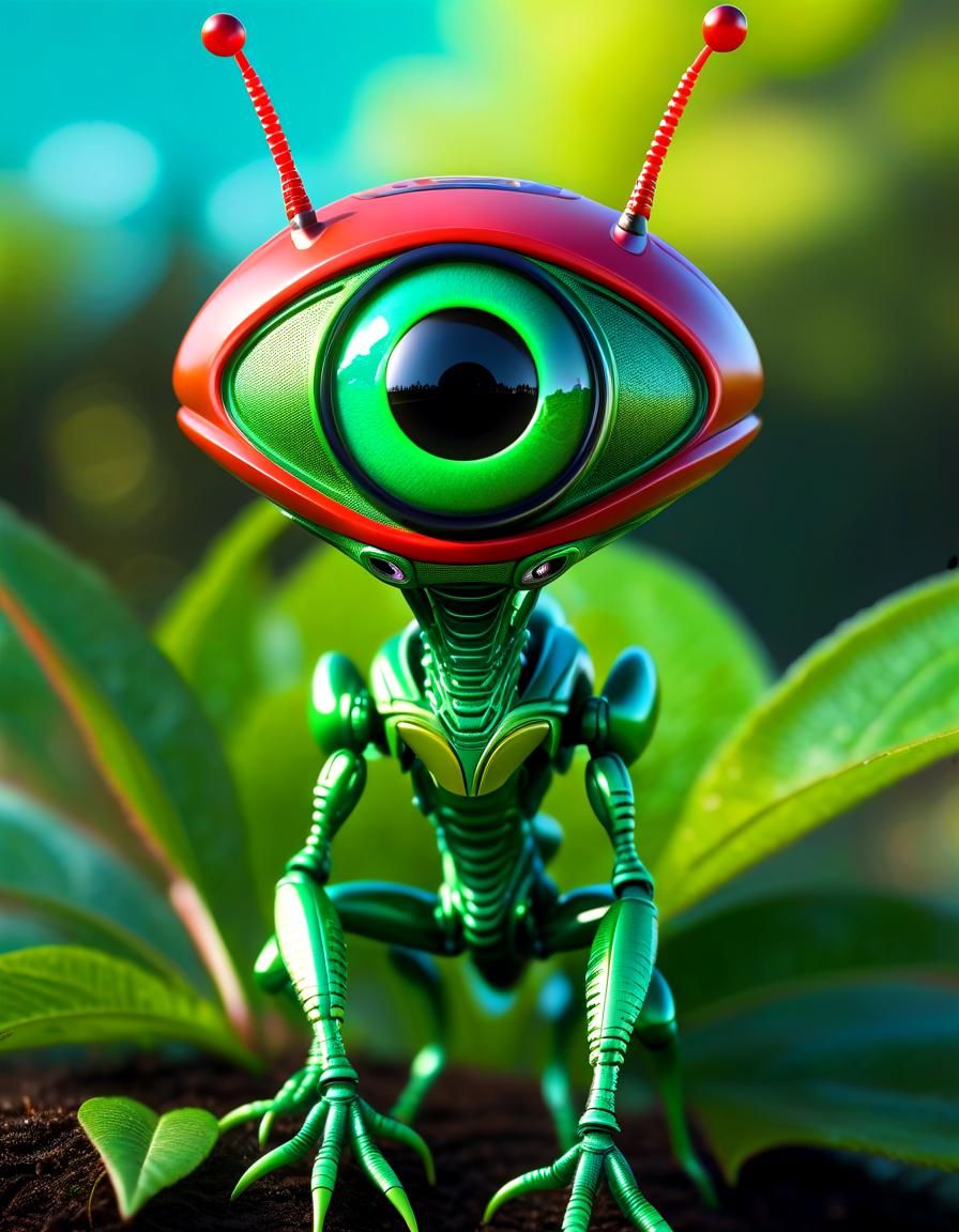 Fireflies, Alien, Gnome: a 1990s Fever Dream