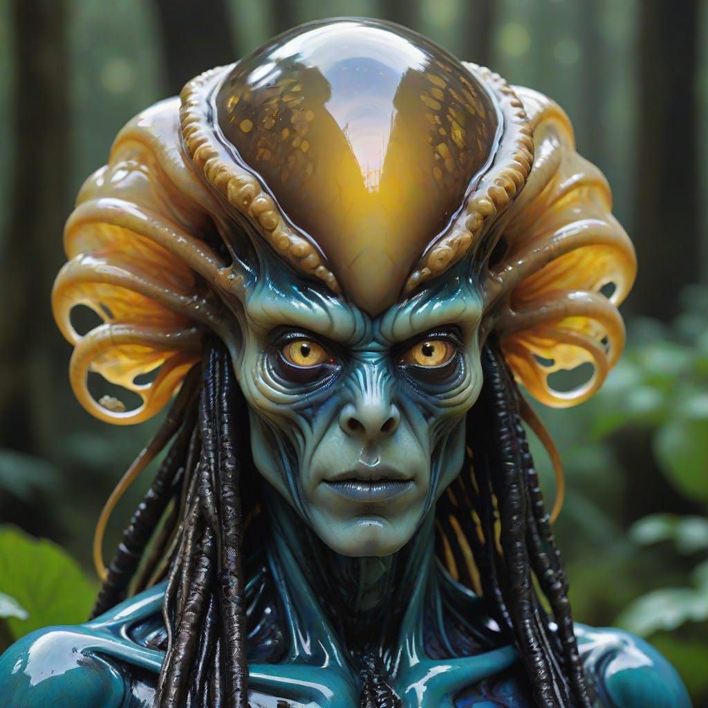 Alien Portrait (N-S-)