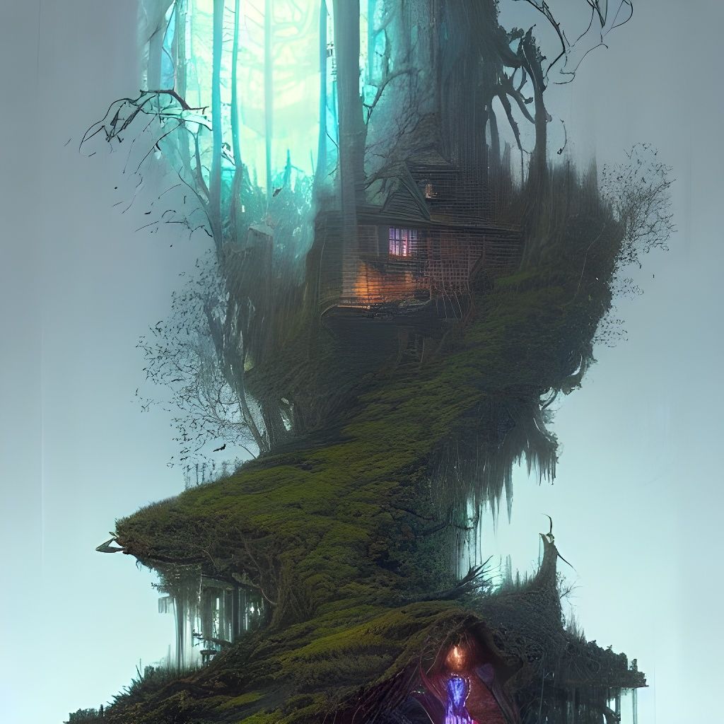 Dark Fantasy Inn at Forest Edge