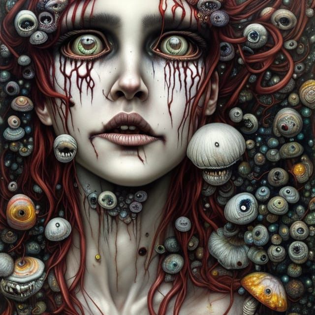 Fungi Girl 7928