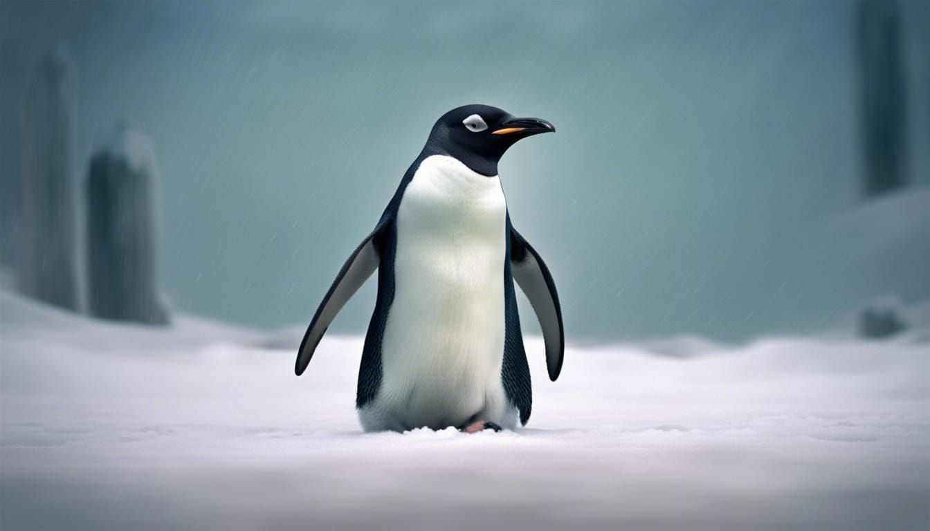 Image of an Untrustworthy Penguin