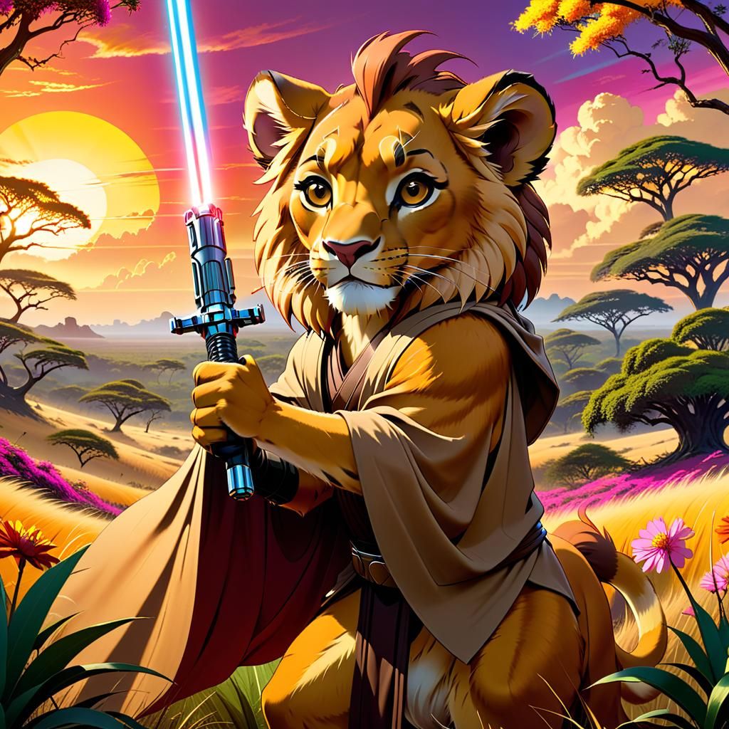 Star Wars Lion King