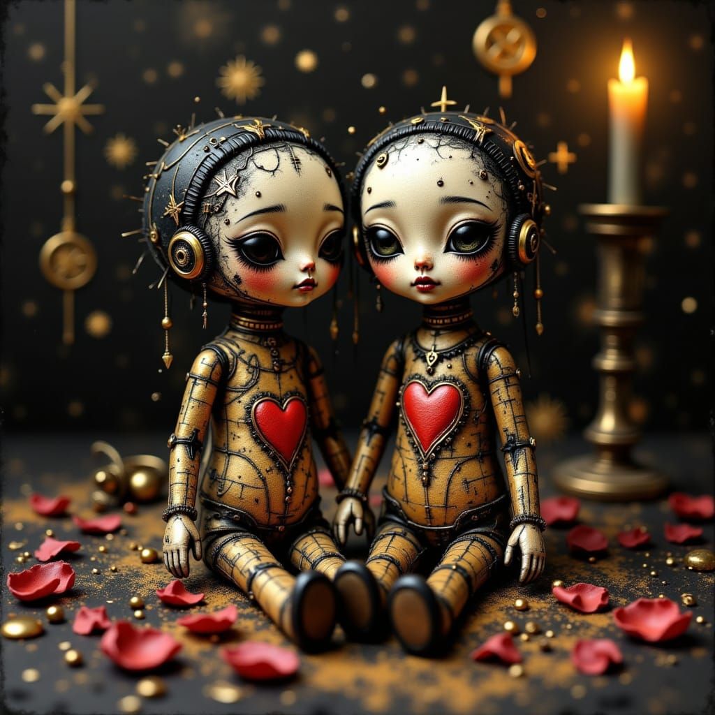 The voodoo sisters