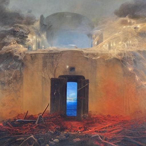 Desperate Escape: Portal Out of Hell