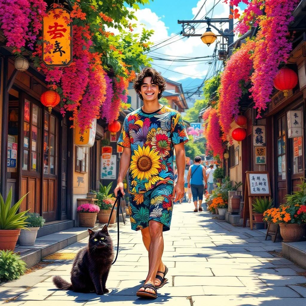 Nijito & Little Black Cloud