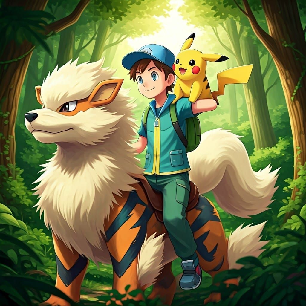 Ritchie Embarks on a Thrilling Adventure with Azor and Spark...