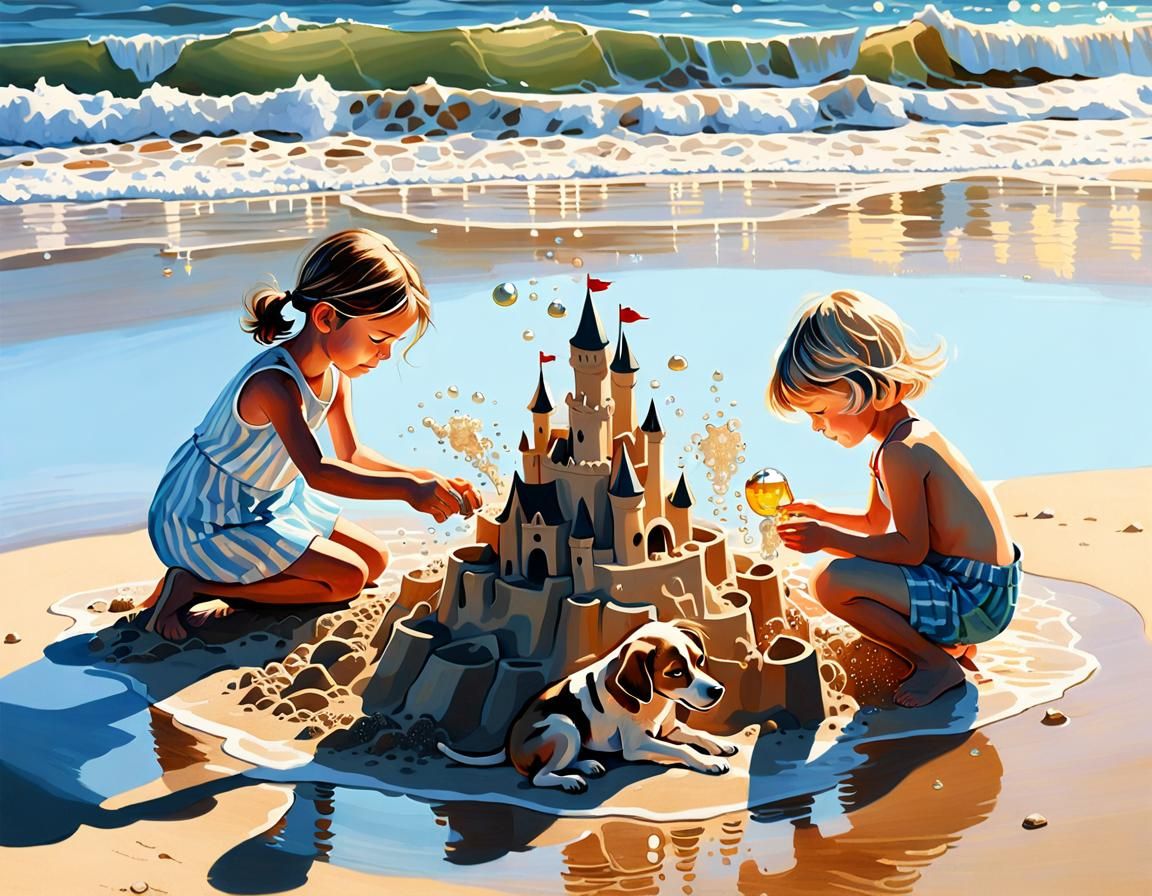 Sand Castles, Summer Magic times