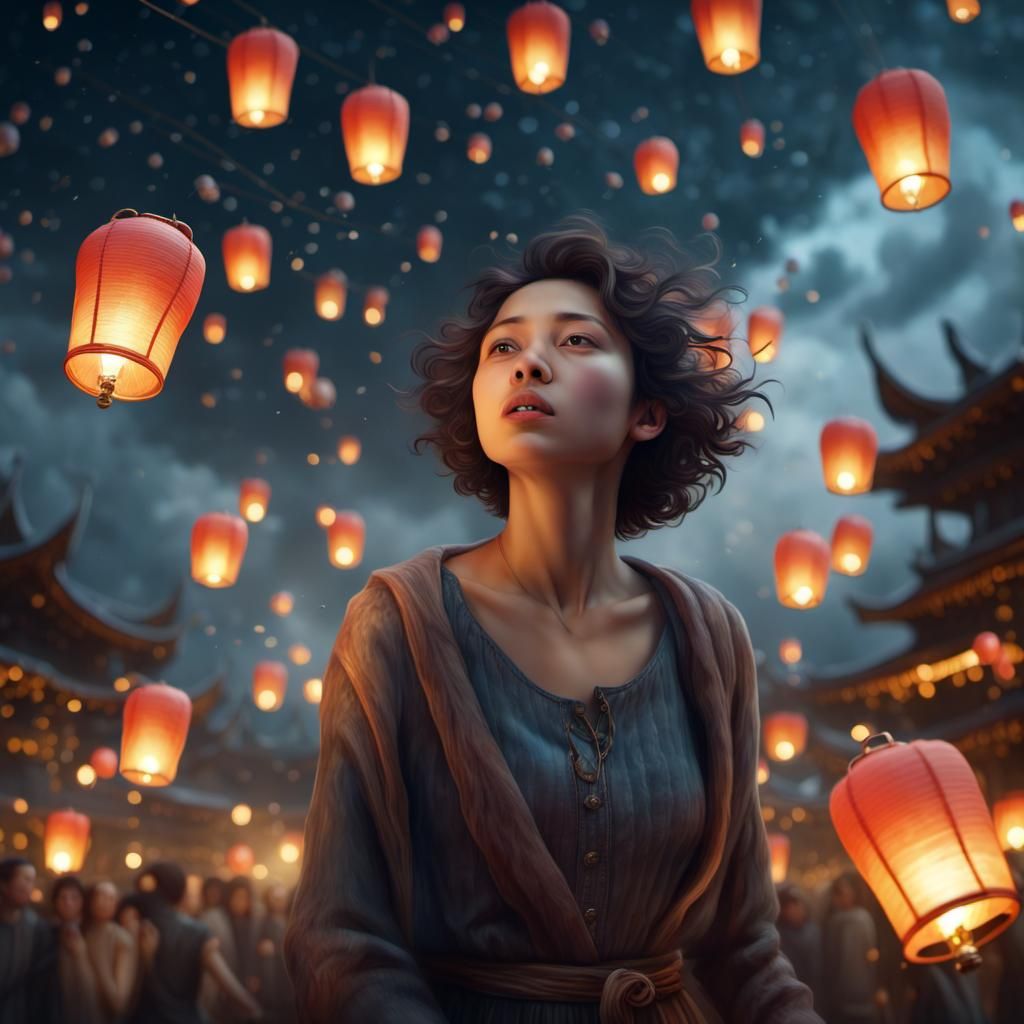 Flying Lantern Festival: A Moment of Hope