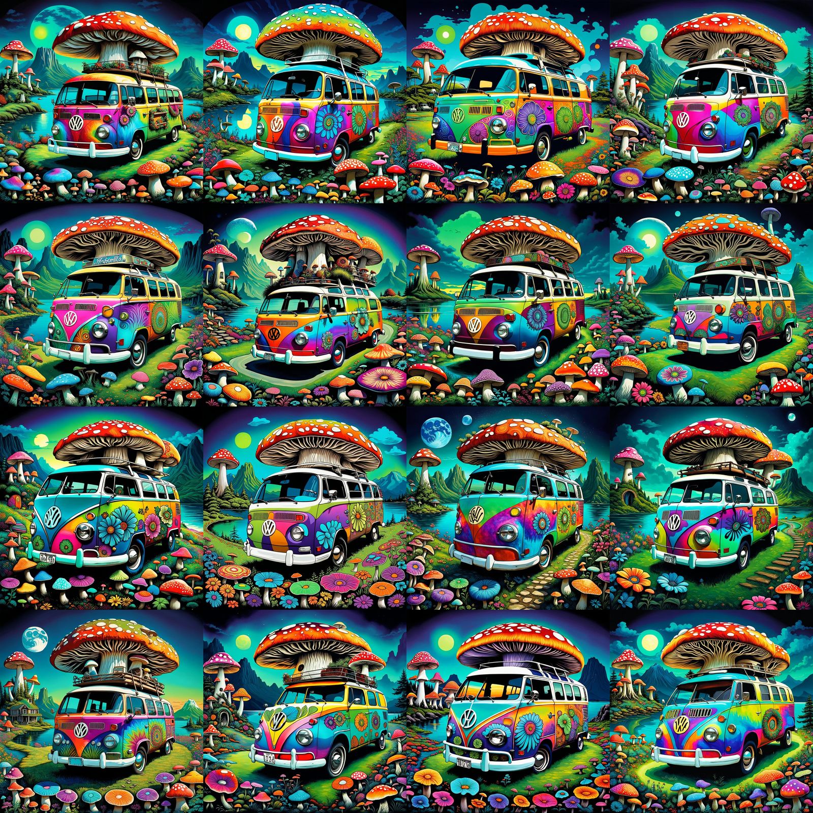 Hippie Vehicles