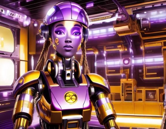 Experimenting with @Sstar_Trekk_ 's first LoRA
Check it out.