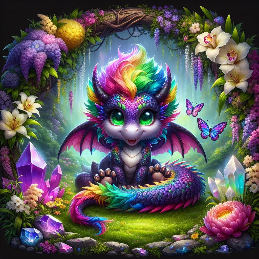 Repbow the Good Luck Dragon