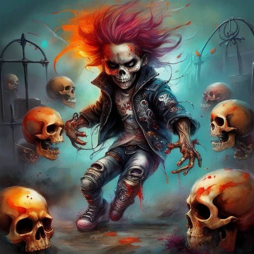 Ghost Rider Illustration