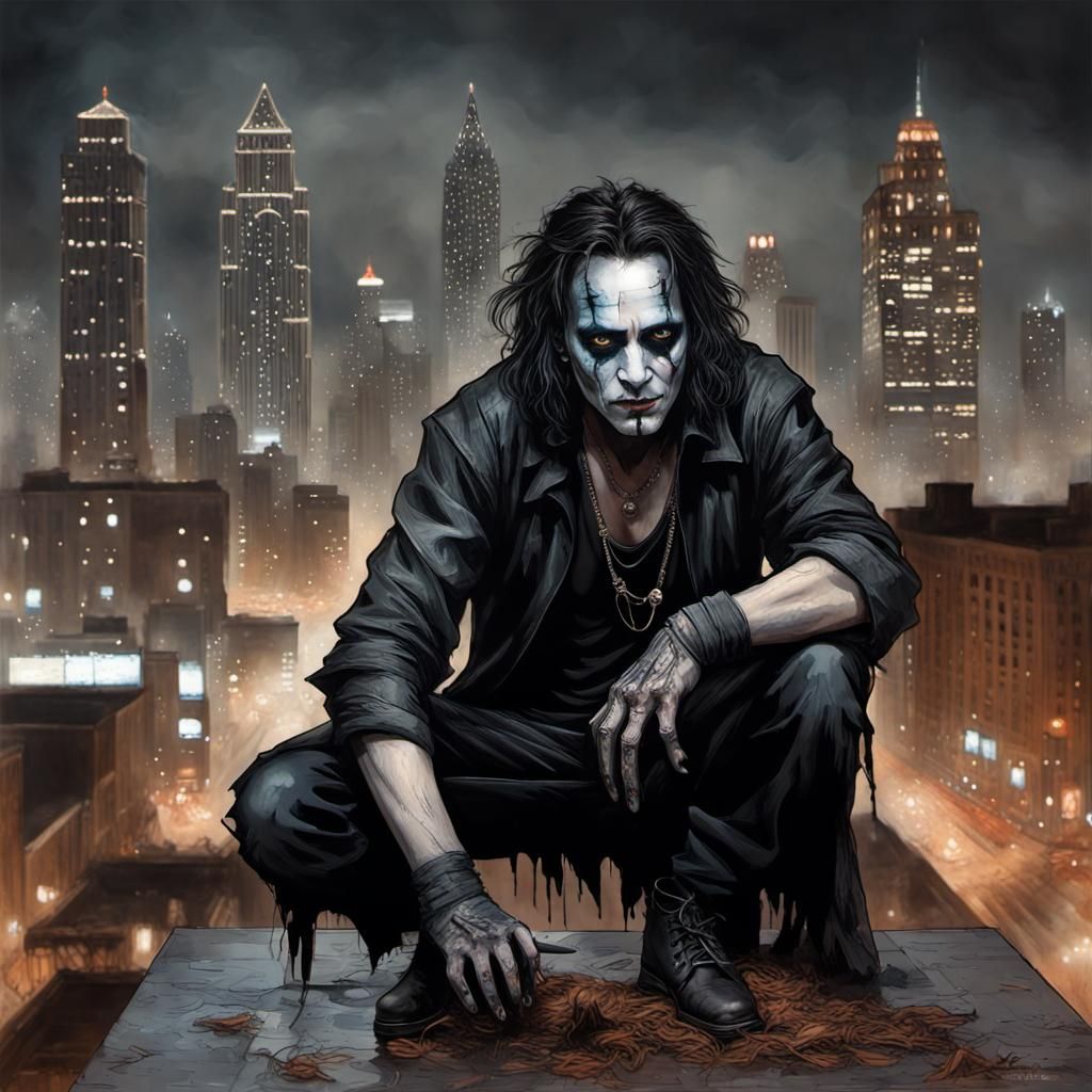 the crow
