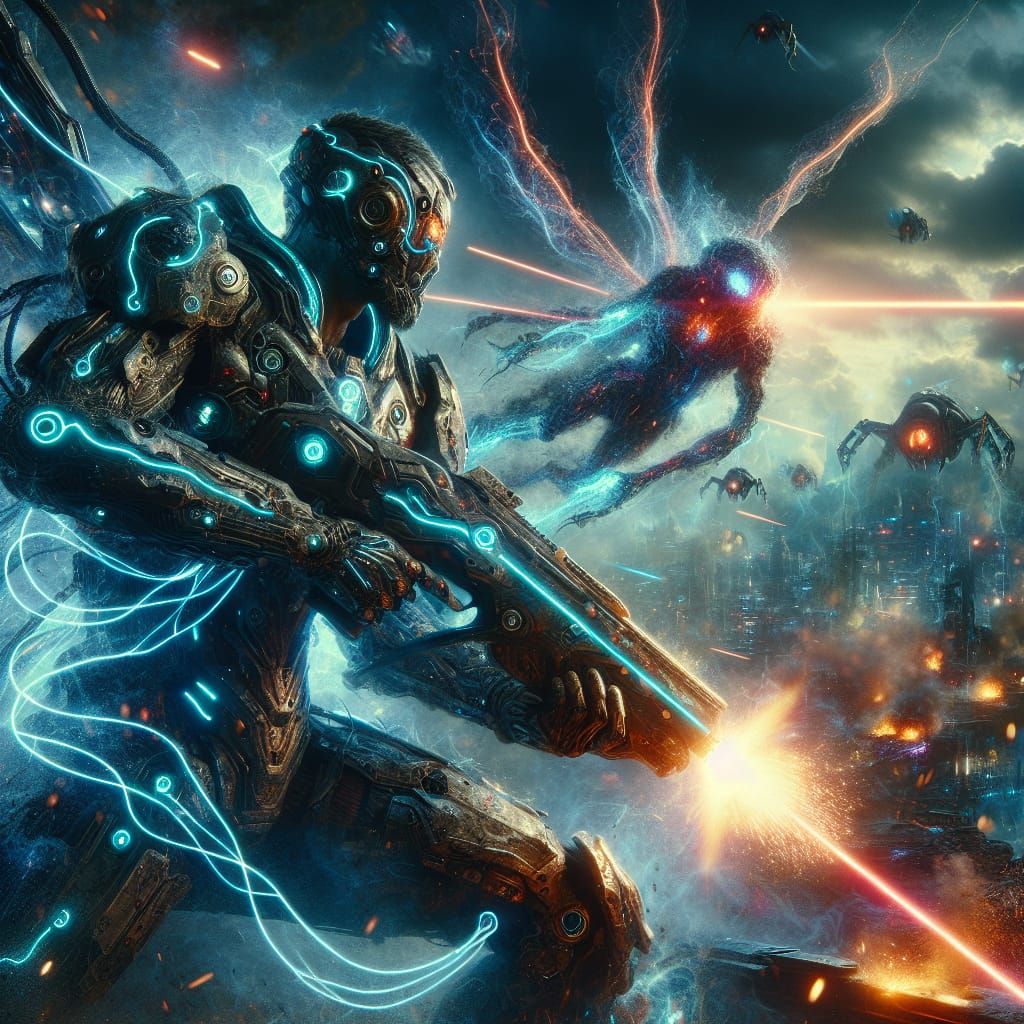 The Last Stand of the Cyber Sentinel