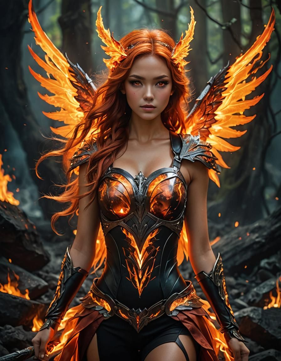 Phoenix Fairy