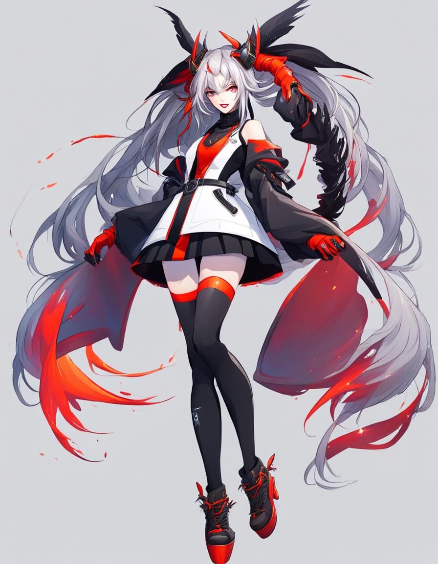 Stylish Light Character Design