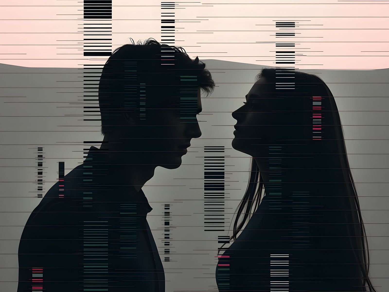 Surreal Nightmares Unraveling in a Cyberpunk Aesthetic