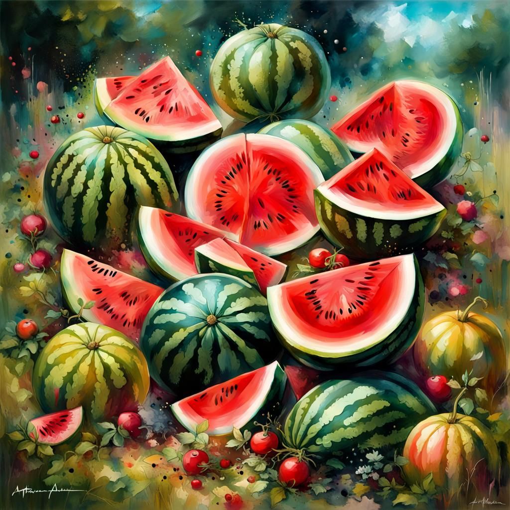 Your Daily Dose of Watermelon (Day 27)