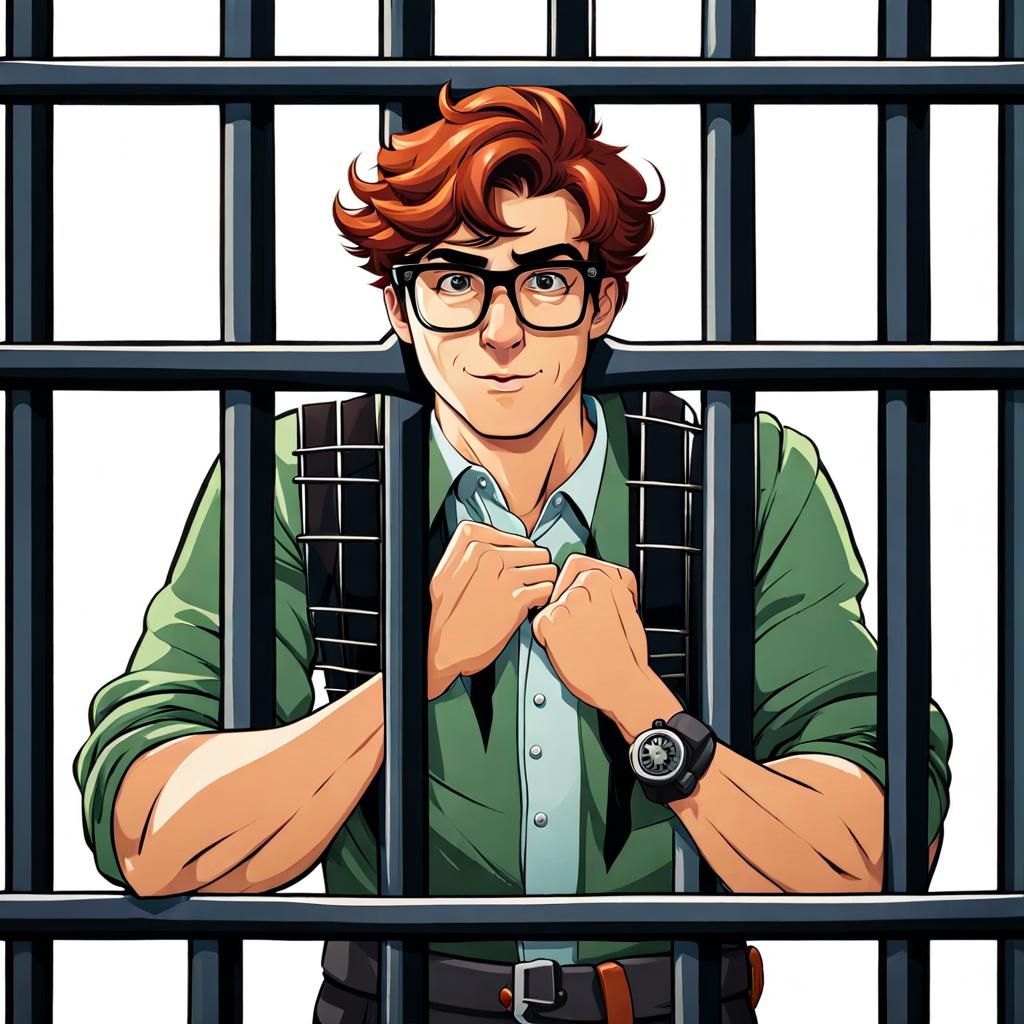 In Jail