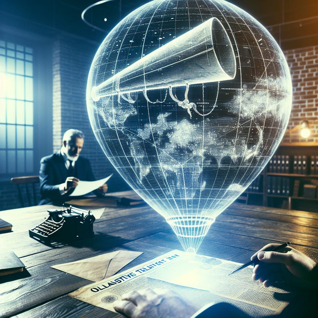 3D Hollowgram Message 😜