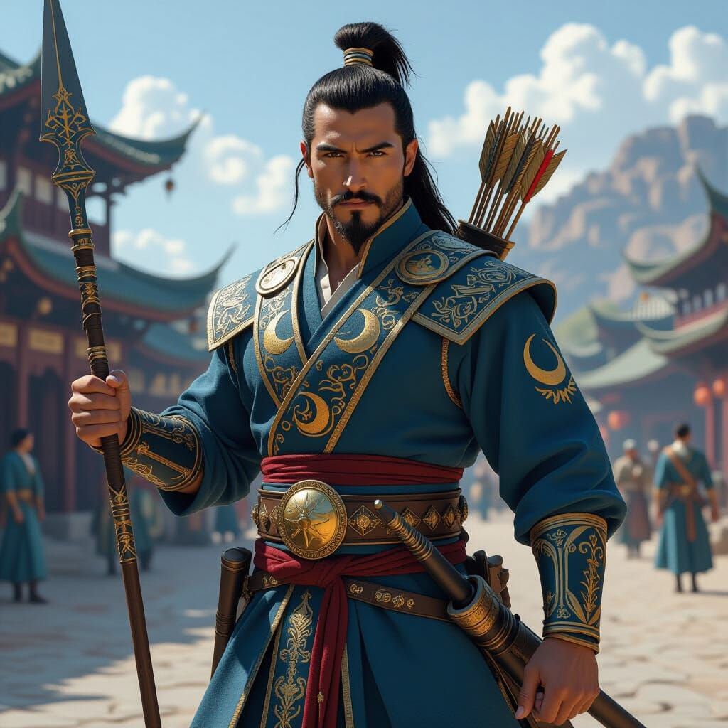 Ottoman Warrior Prince: Sokka of Avatar