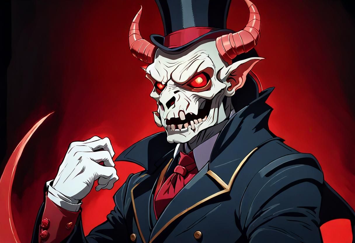 Gargoyle Goblin in Casino, Don Bluth Style