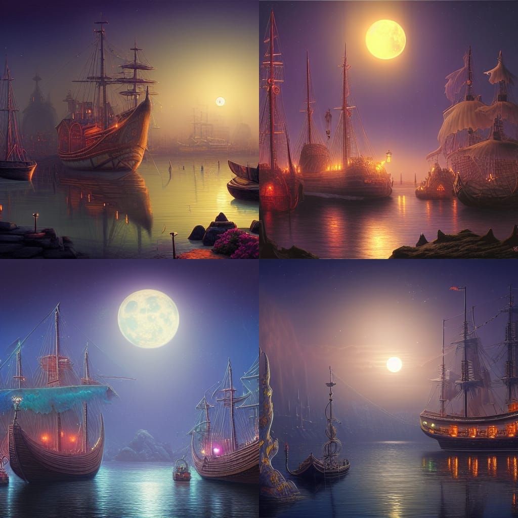 The harbour