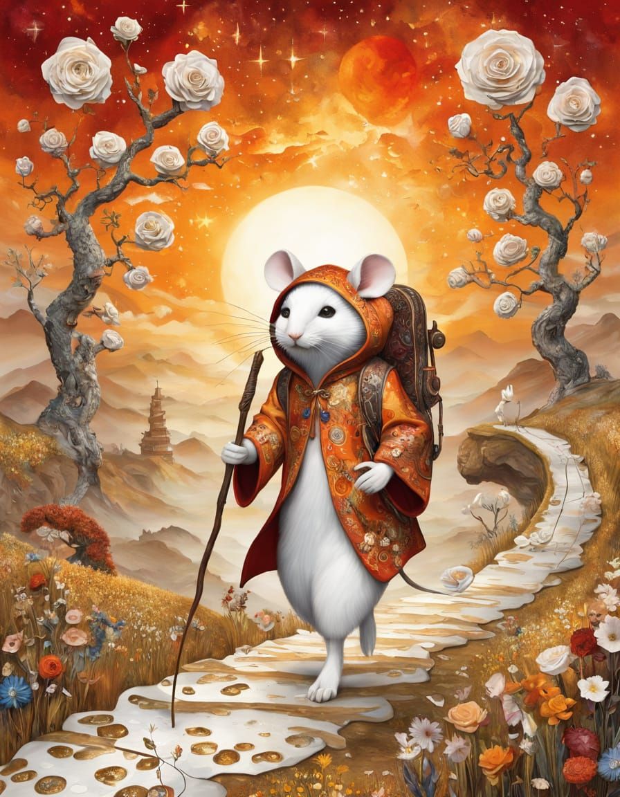 Adventure to unknown