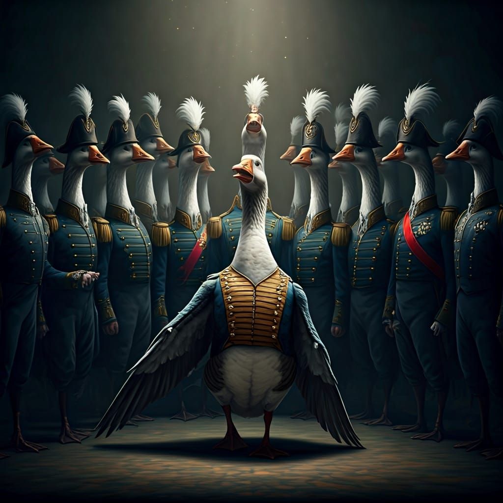 Geese Choir Perform at Eisteddfod, Cirque du Soleil Style