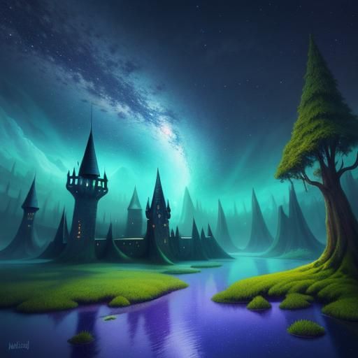 The Most Unmagical Place: A Magical Art Prompt