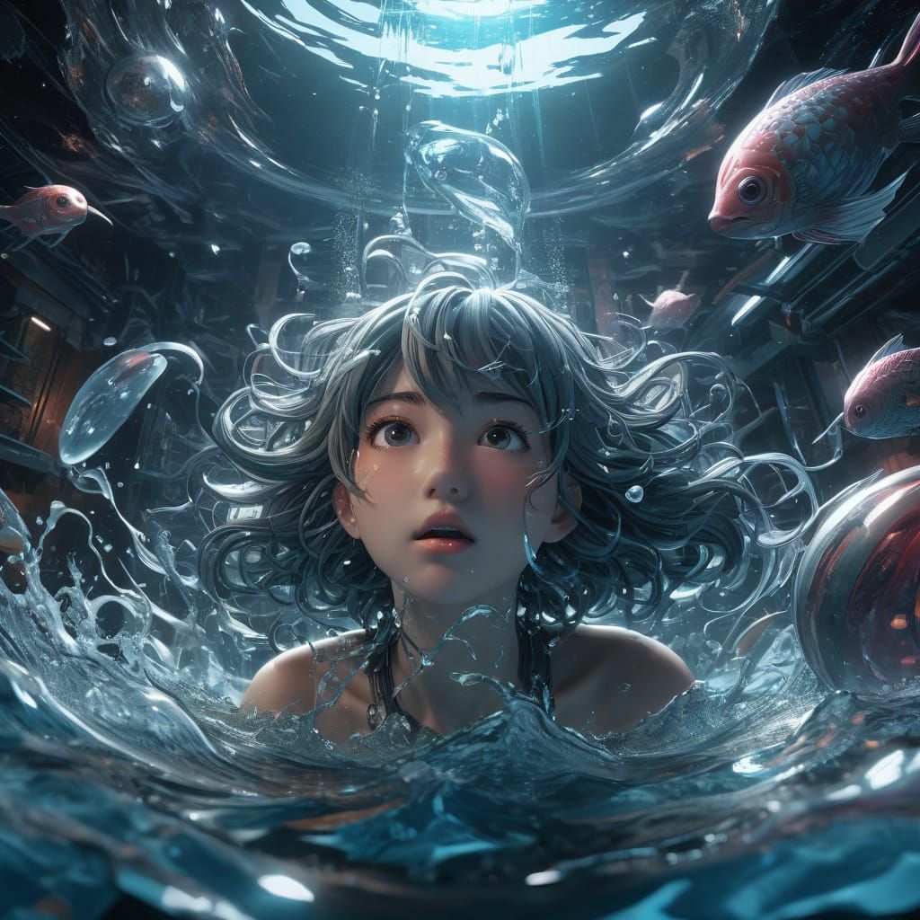 Ethereal Metropolis Unfolds