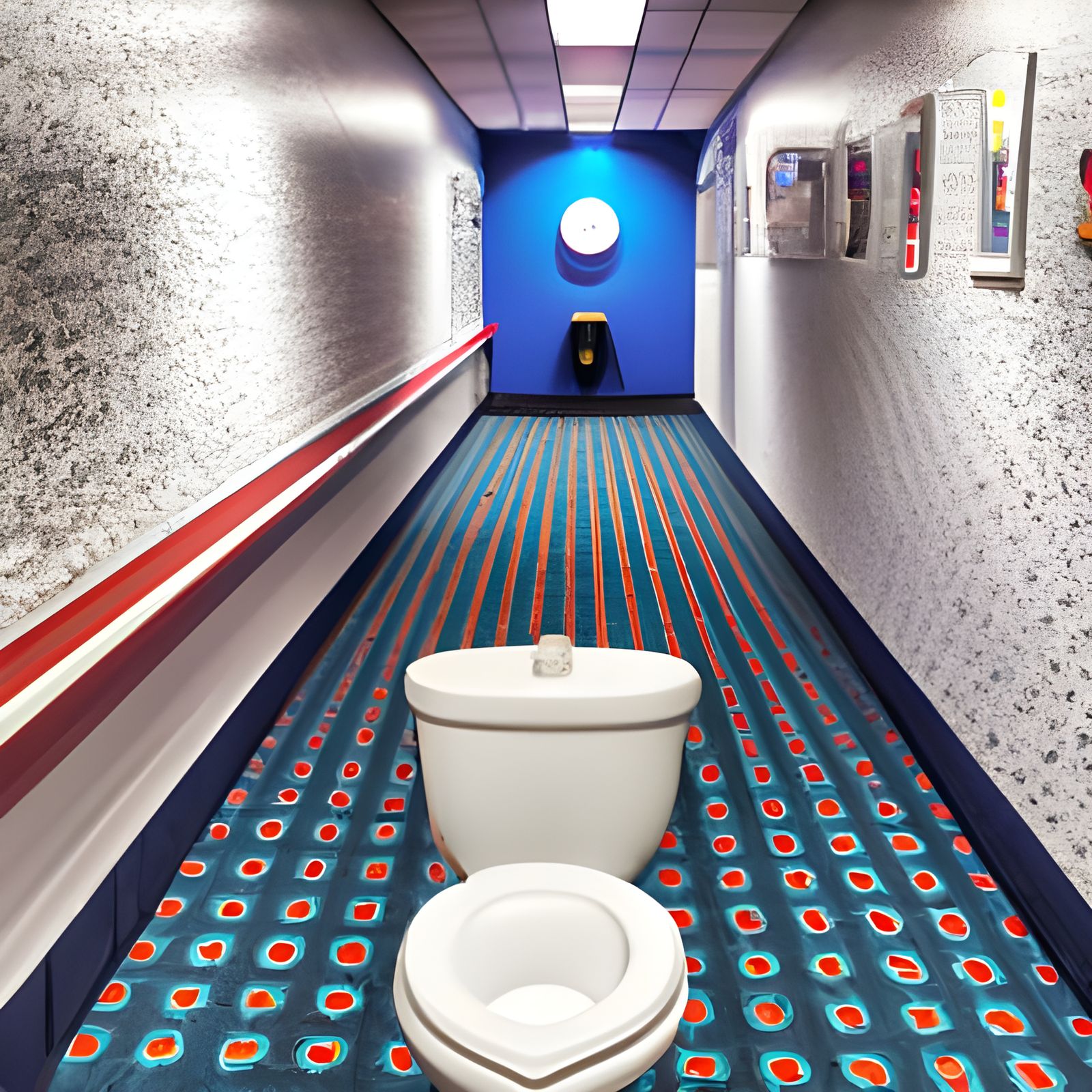 Redrum Toilet