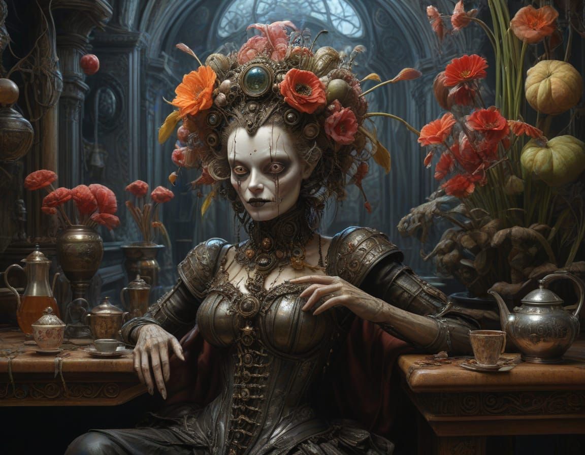 I AM NOT A VAMPIRE - TRUST ME !