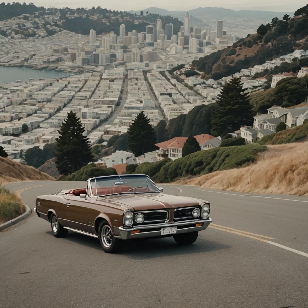 Custom 1964 Pontiac GTO Convertible in San Francisco