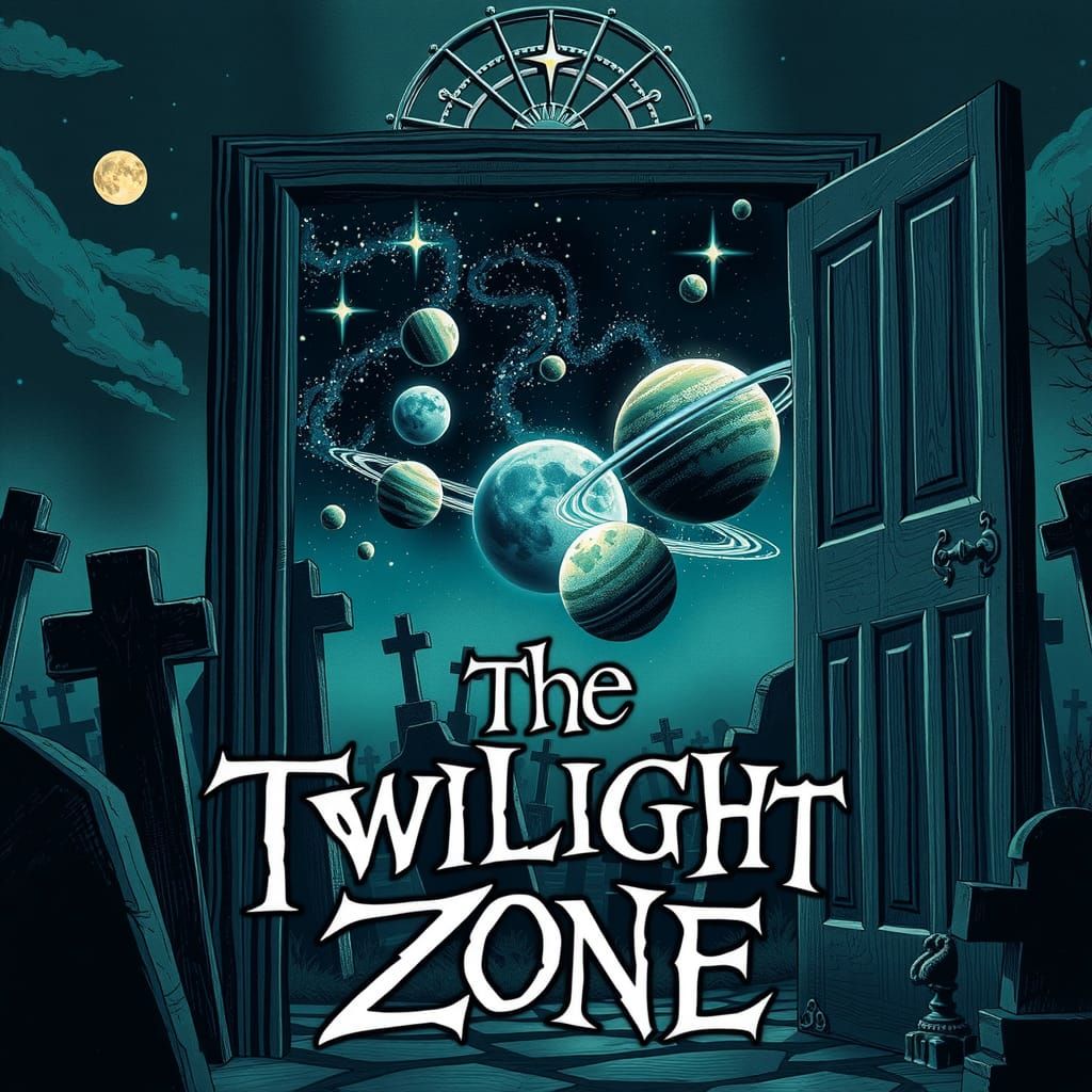 Twilight Zone Doorway to the Stars