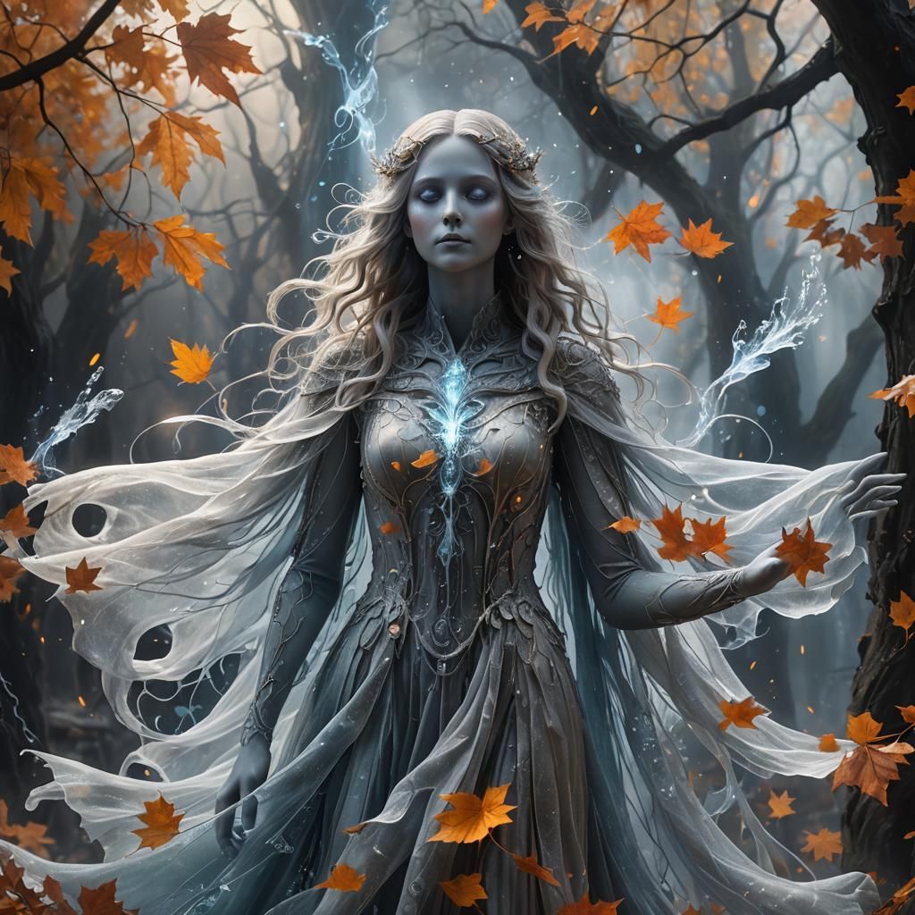 Ethereal Ghost: A Matte Painting in Unreal Engine