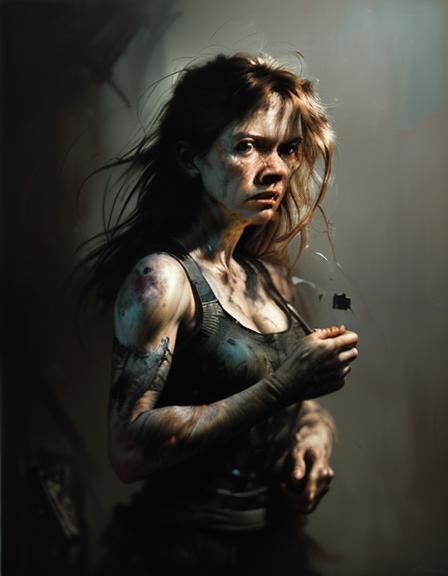 battle weary survivor