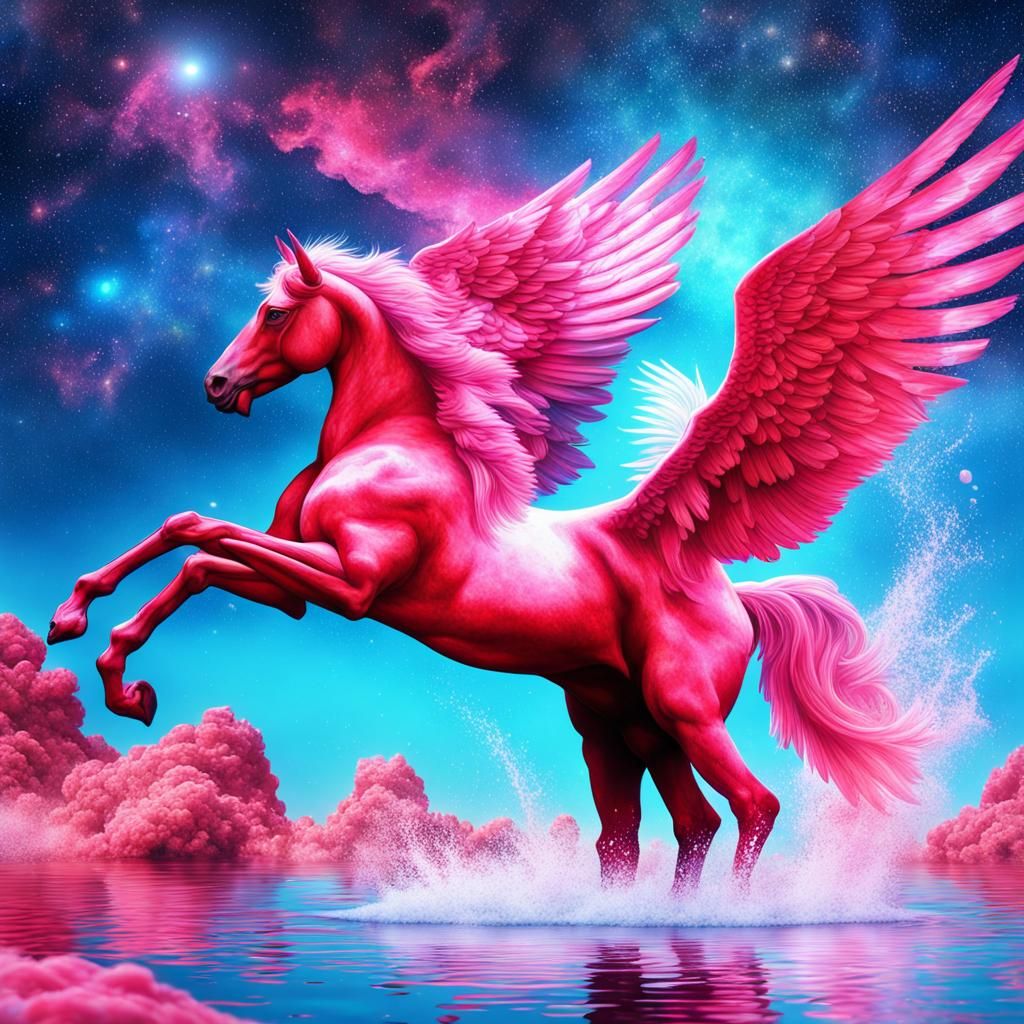 pink pegasus