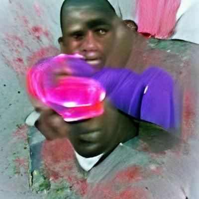 Majestic Deity Portrait in Dark Renaissance Style