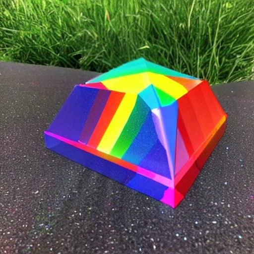 Radiant Rainbow Prism
