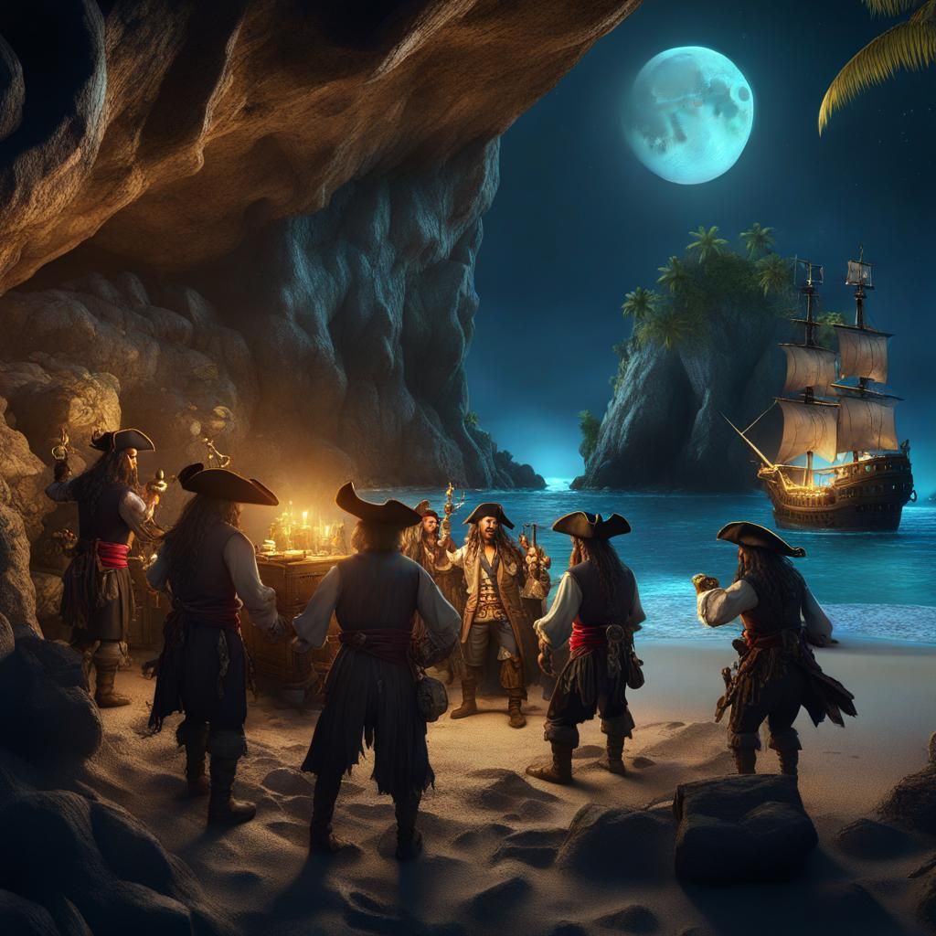 Pirates ho! (2)