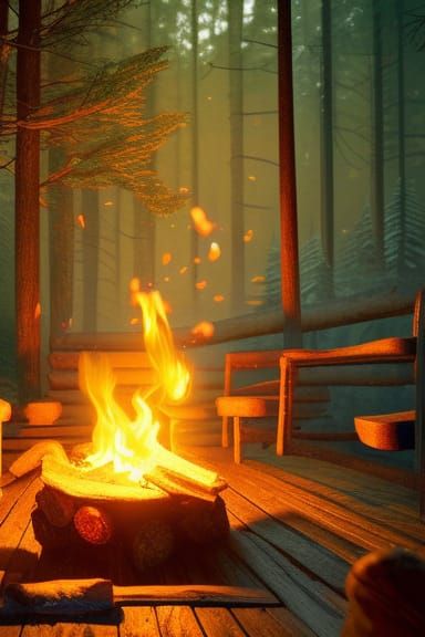 am going to try use this as a reference image and model a scene in three d, that's 3 Ds or actually 1D but it's definite...