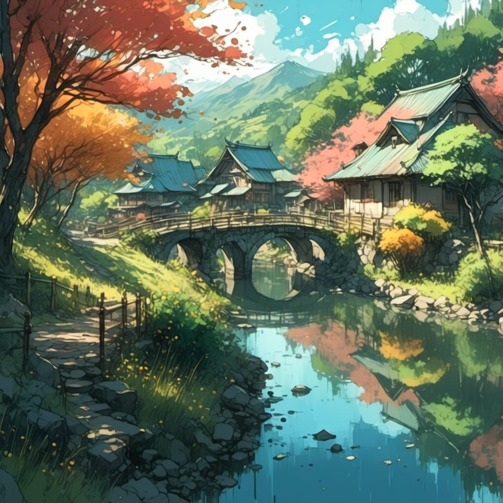 Once upon a time in the Meiji era