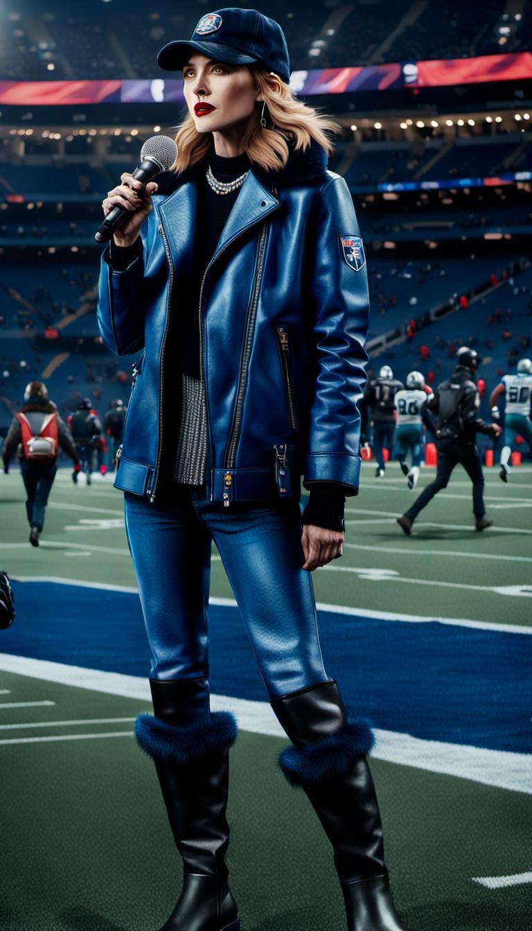 Jules Breach Super Bowl Sideline Reporter