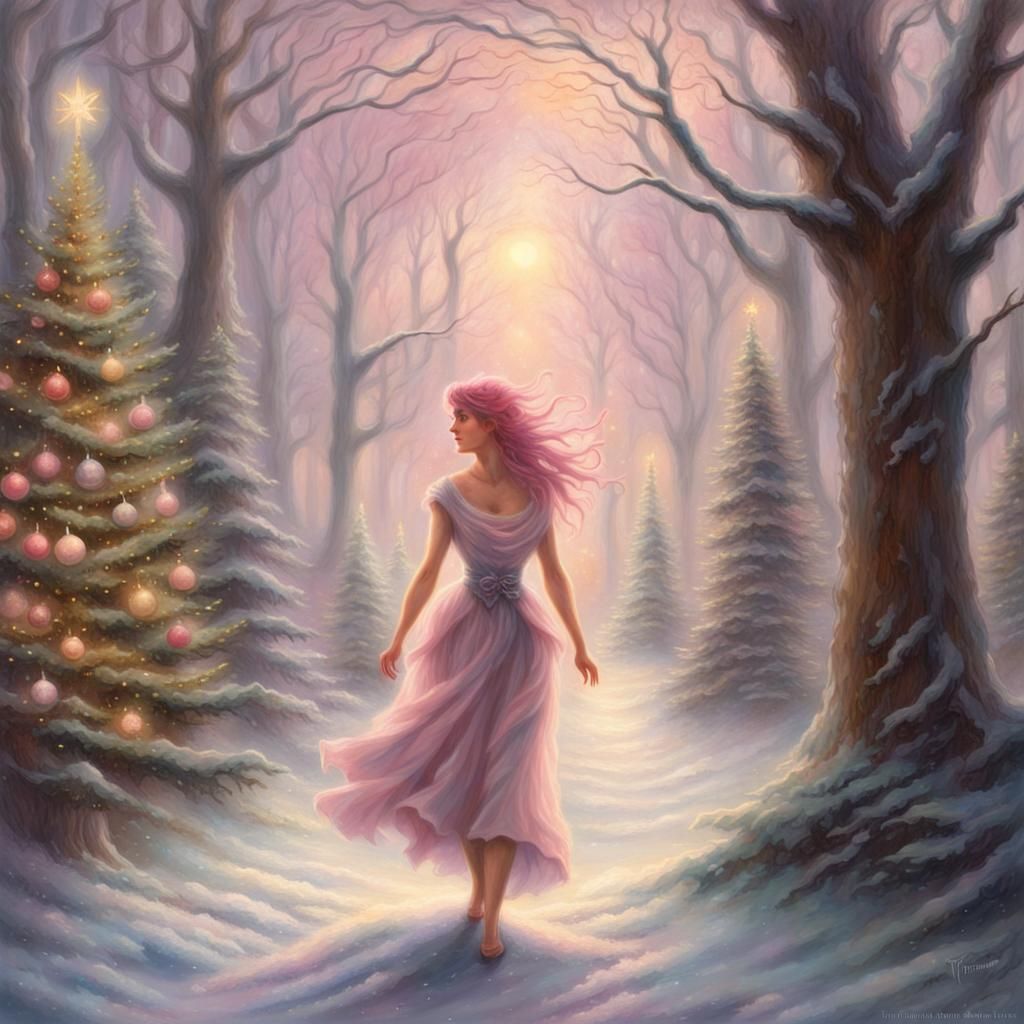 Christmas Tree Show: Ethereal Fantasy in Hyperdetail