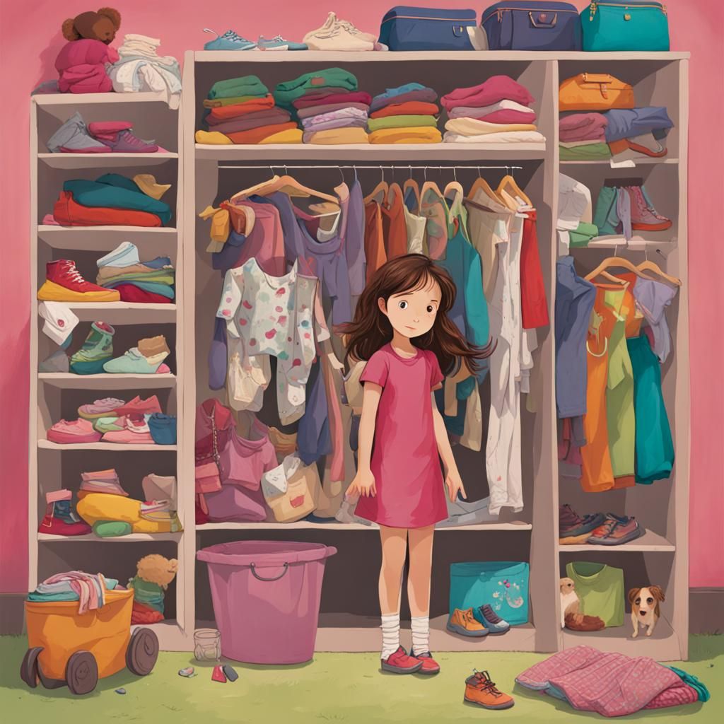 Girl's Room and Closet Monsters Imagined