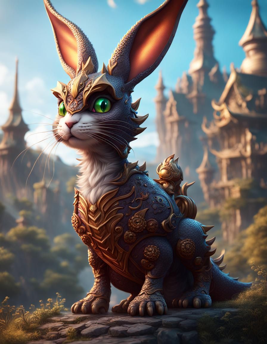 Chimera.
Dragon, Bunny, Cat.