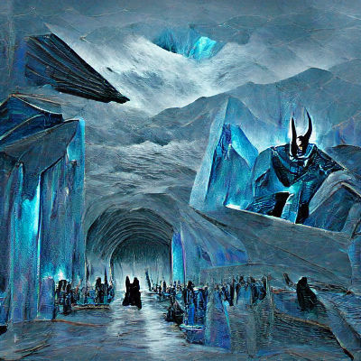 Frozen Landscape of Jotunheim