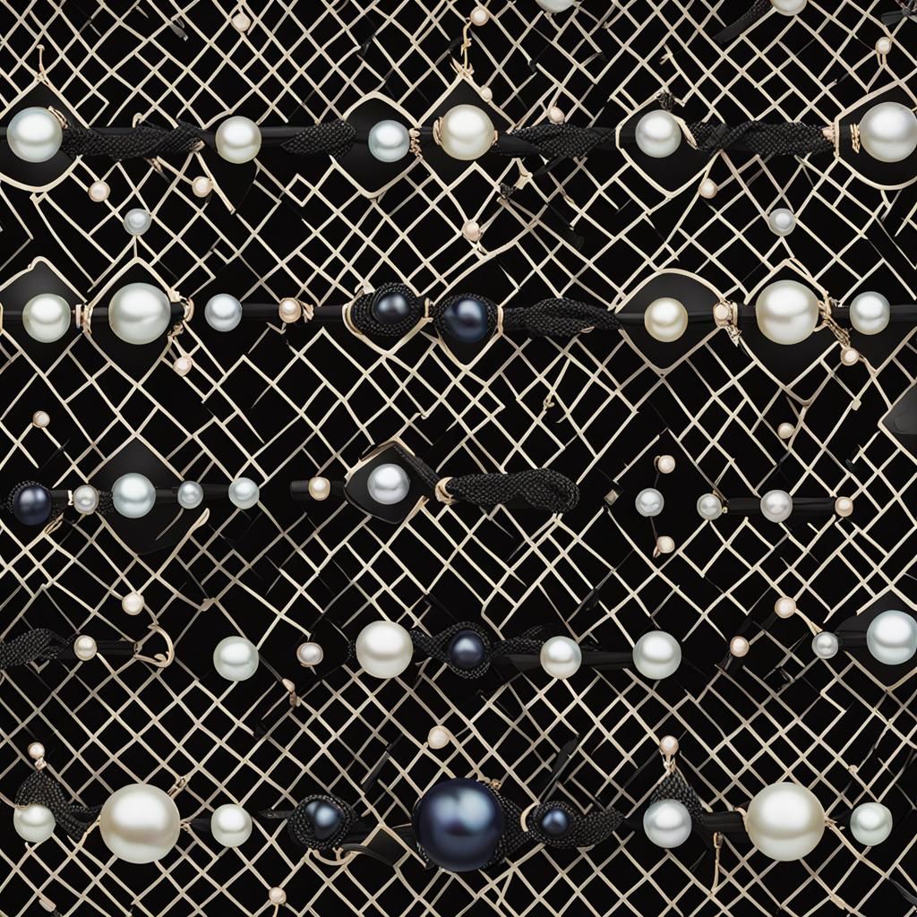 girl Friday black Pearl dreamcore